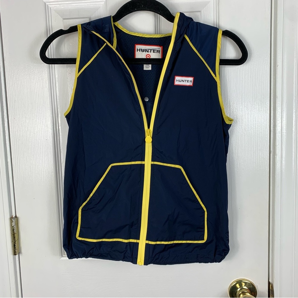 Hunter Kids Full Zip Vest Size Medium